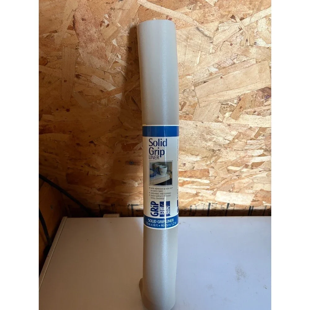3‑Roll Shelf Liner Lot – Duck & Magic Cover – Non‑Adhesive Grip – 18